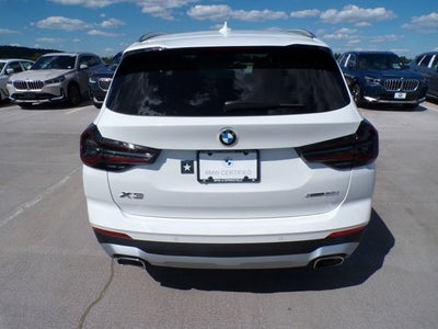 2024 BMW X3 xDrive30i