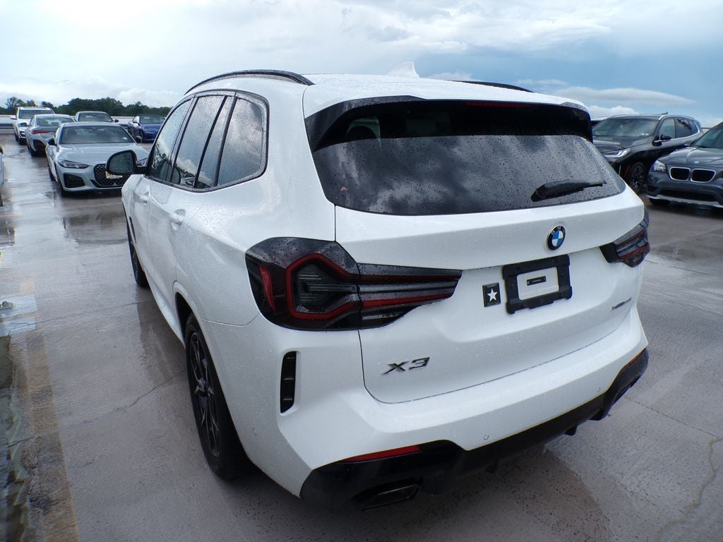 2024 BMW X3 xDrive30i
