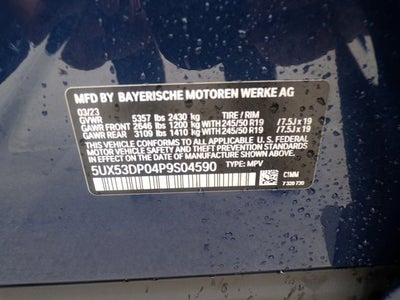 2023 BMW X3 xDrive30i