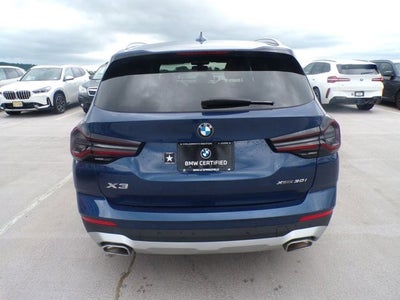 2023 BMW X3 xDrive30i