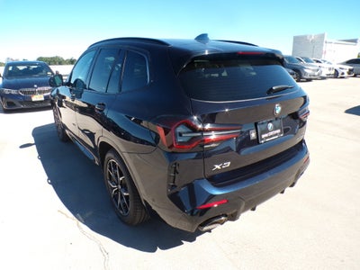 2023 BMW X3 xDrive30i