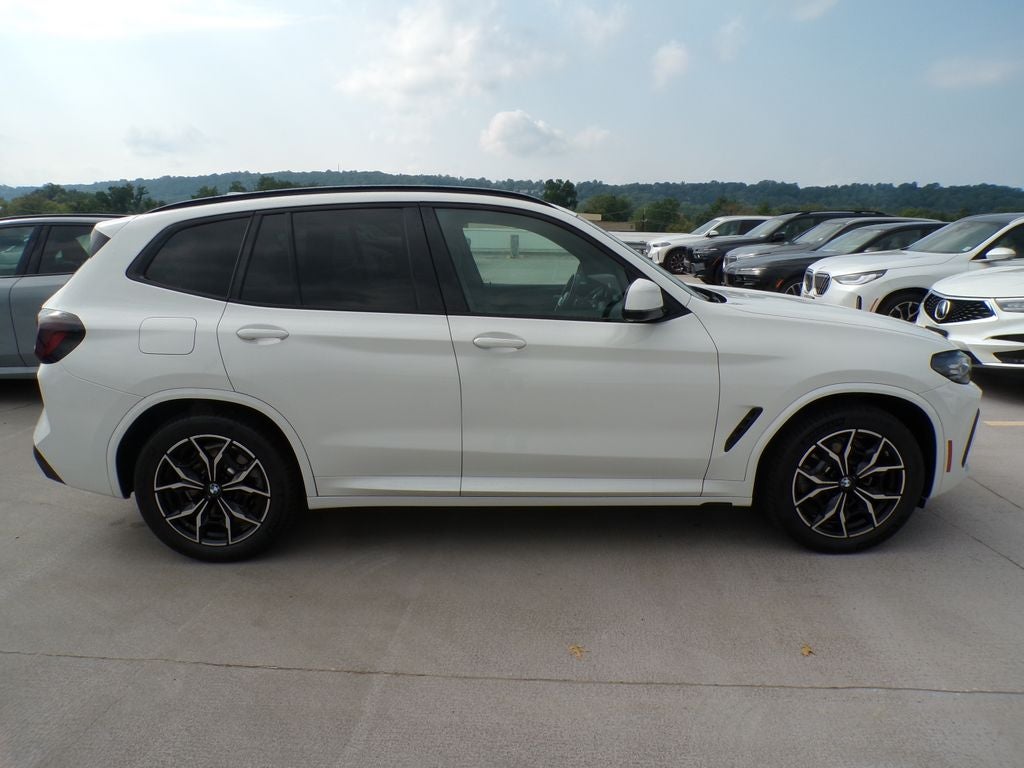 2022 BMW X3 xDrive30i