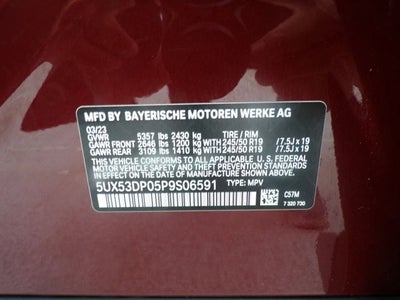 2023 BMW X3 xDrive30i