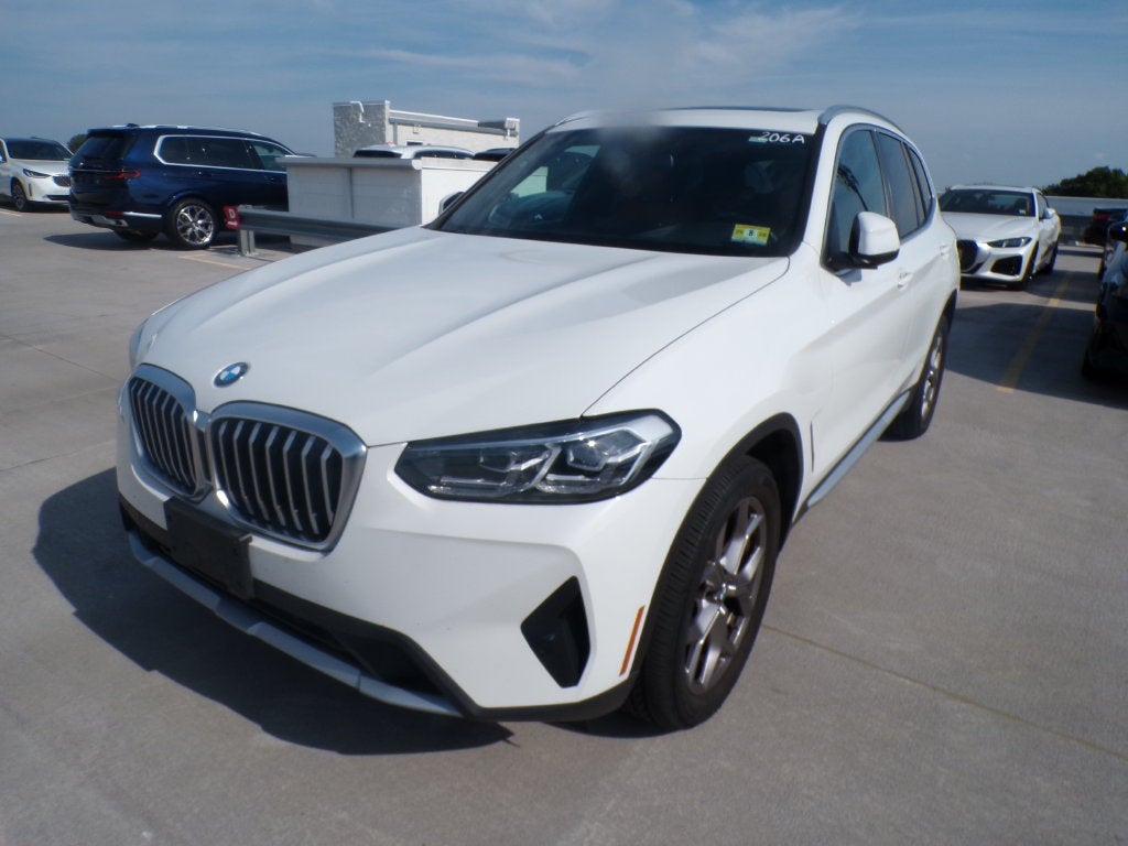 2022 BMW X3