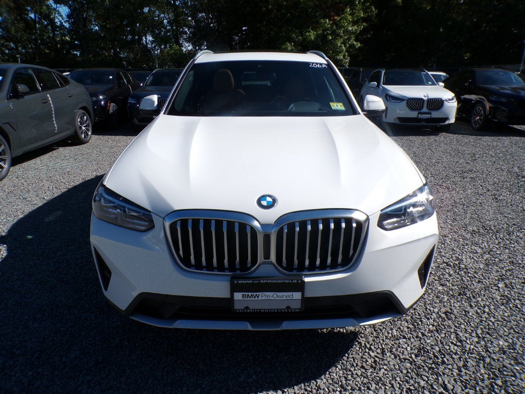 2022 BMW X3 xDrive30i