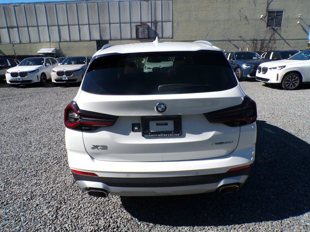 2022 BMW X3 xDrive30i