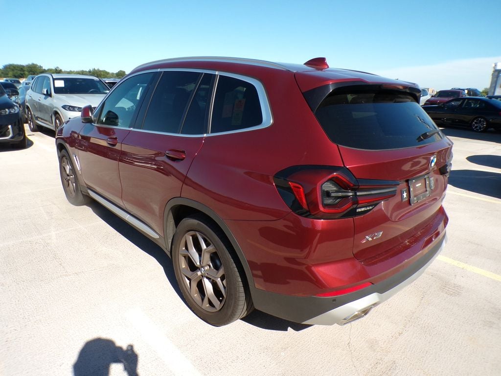 2023 BMW X3 xDrive30i