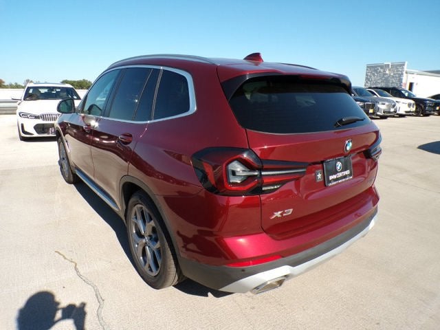 2023 BMW X3 xDrive30i