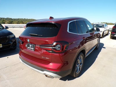 2023 BMW X3 xDrive30i
