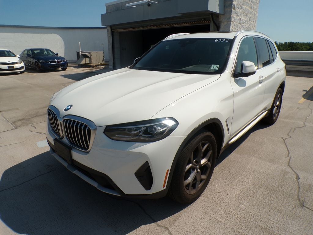 2023 BMW X3 xDrive30i