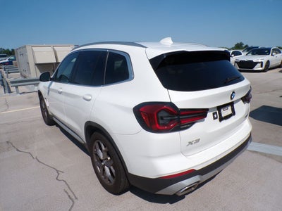 2023 BMW X3 xDrive30i