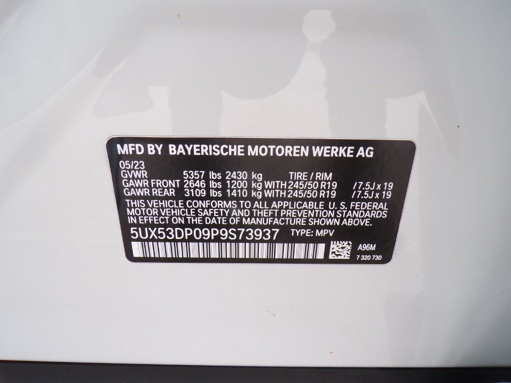 2023 BMW X3 xDrive30i