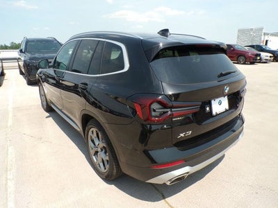 2024 BMW X3 xDrive30i