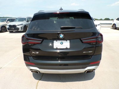 2024 BMW X3 xDrive30i