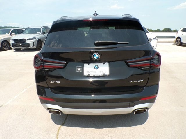 2024 BMW X3 xDrive30i