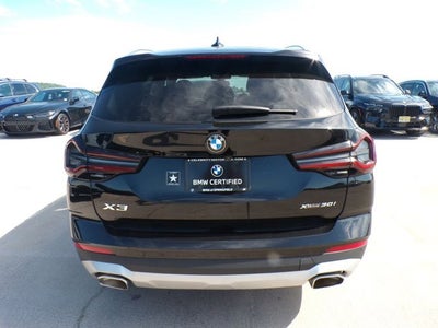 2023 BMW X3 xDrive30i
