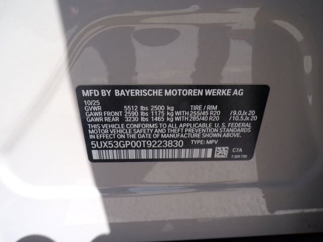 2026 BMW X3 30 xDrive
