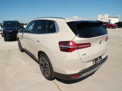2026 BMW X3 30 xDrive