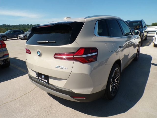 2026 BMW X3 30 xDrive