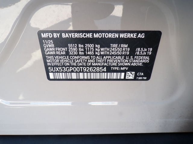 2026 BMW X3 30 xDrive