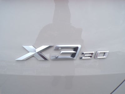 2026 BMW X3 30 xDrive
