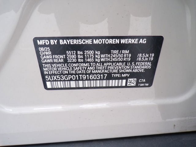 2026 BMW X3 30 xDrive