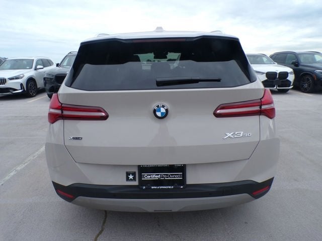 2026 BMW X3 30 xDrive