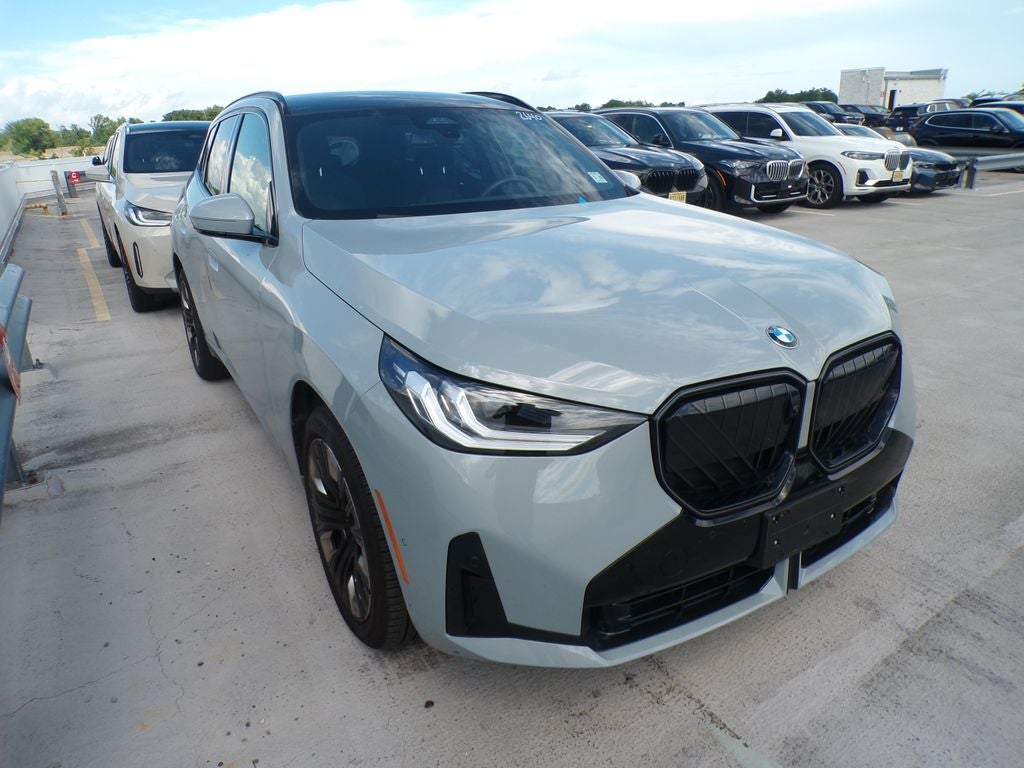 2026 BMW X3 30 xDrive