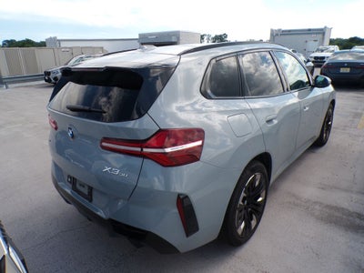 2026 BMW X3 30 xDrive