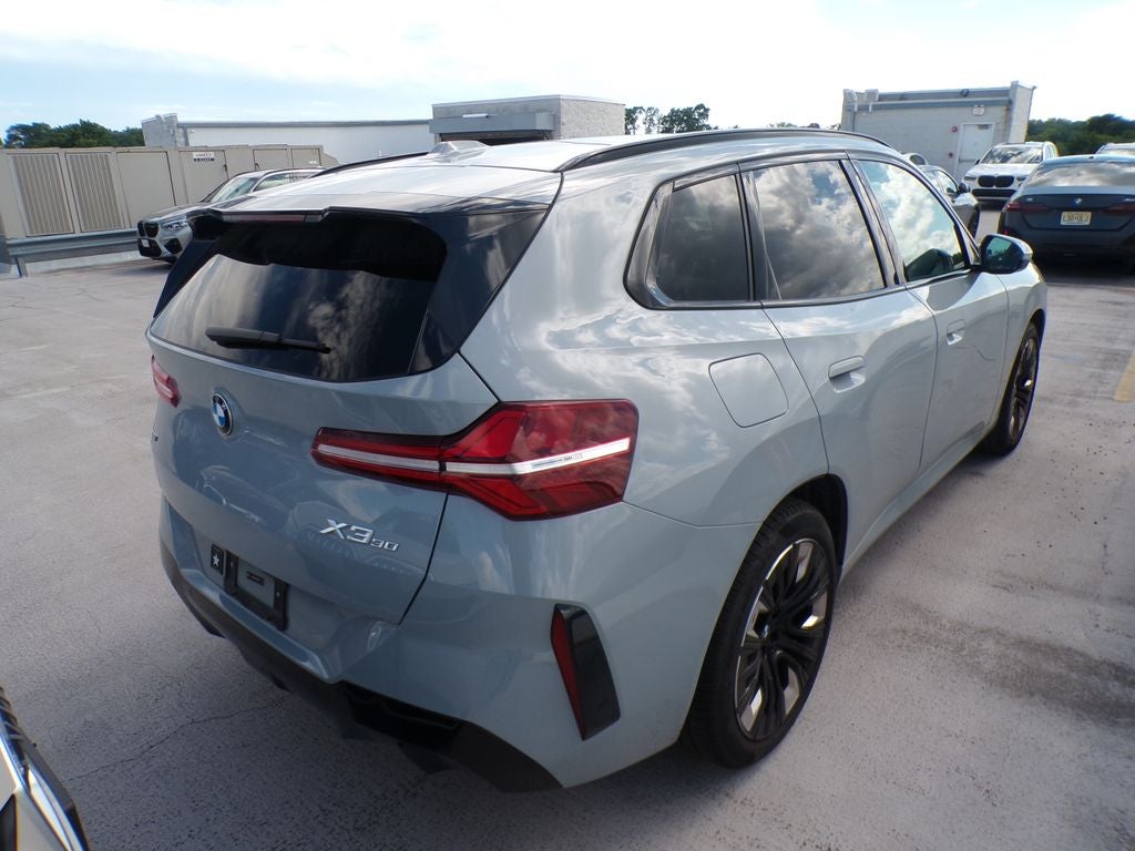 2026 BMW X3 30 xDrive
