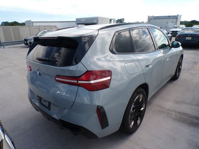 2026 BMW X3 30 xDrive