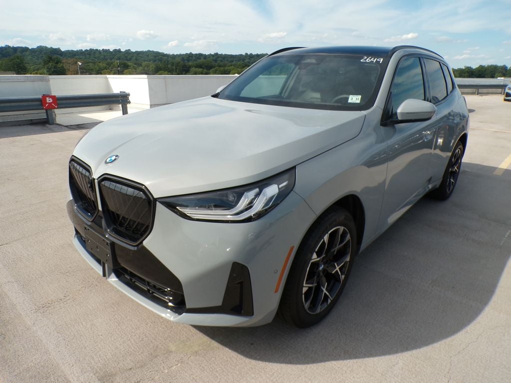 2026 BMW X3 30 xDrive