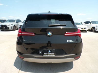 2026 BMW X3 30 xDrive