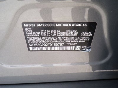 2026 BMW X3 30 xDrive