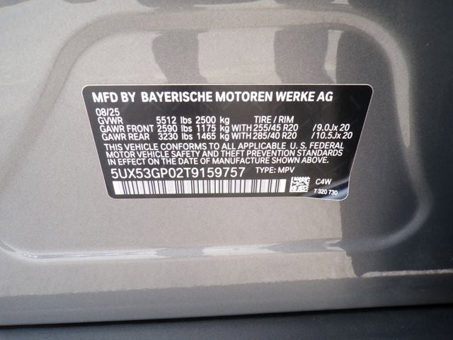 2026 BMW X3 30 xDrive