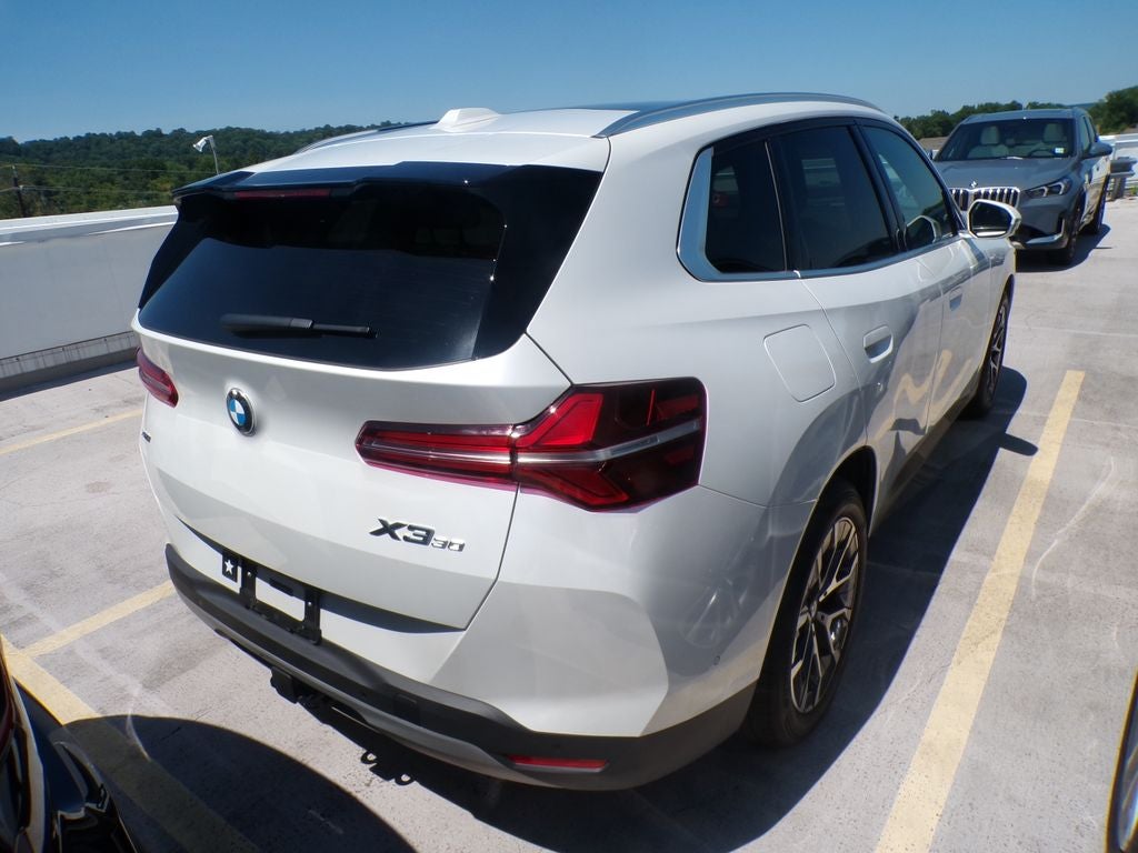 2026 BMW X3 30 xDrive
