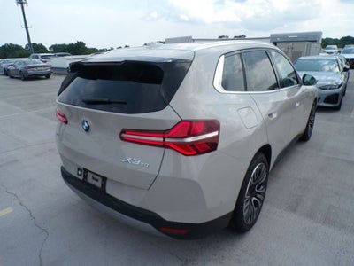 2026 BMW X3 30 xDrive