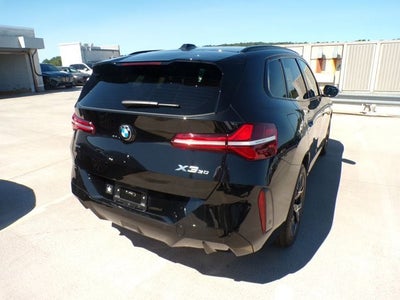 2026 BMW X3 30 xDrive