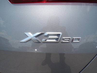 2026 BMW X3 30 xDrive