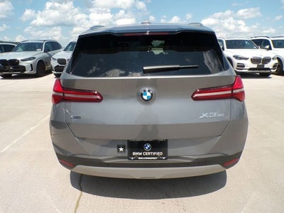 2026 BMW X3 30 xDrive