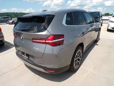 2026 BMW X3 30 xDrive