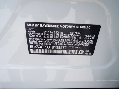 2026 BMW X3 30 xDrive