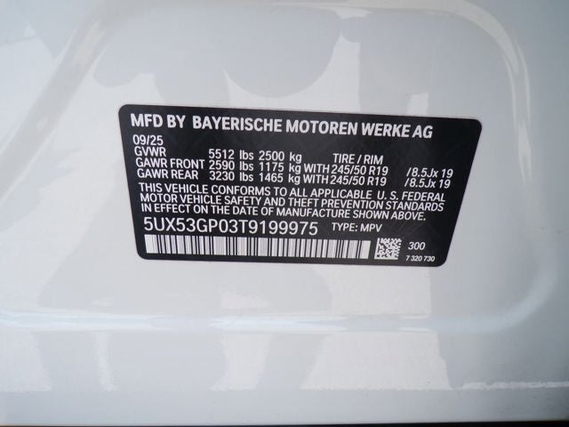 2026 BMW X3 30 xDrive