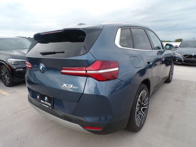 2026 BMW X3 30 xDrive