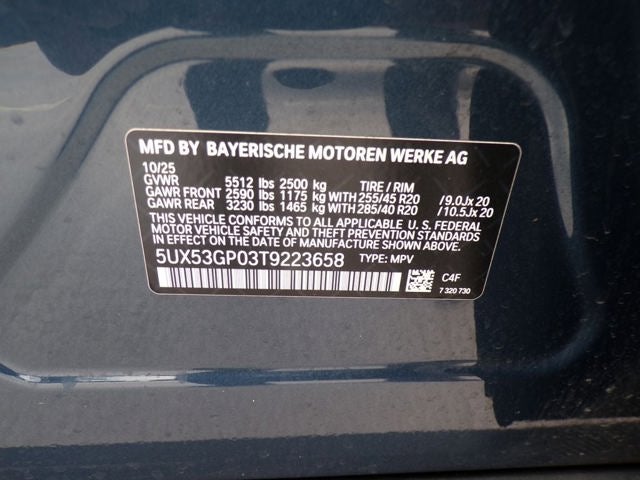 2026 BMW X3 30 xDrive