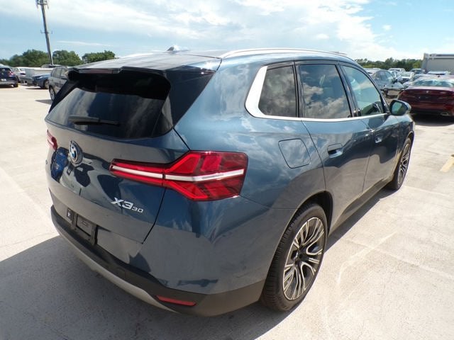 2026 BMW X3 30 xDrive