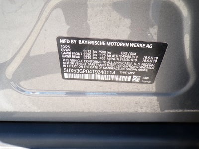 2026 BMW X3 30 xDrive