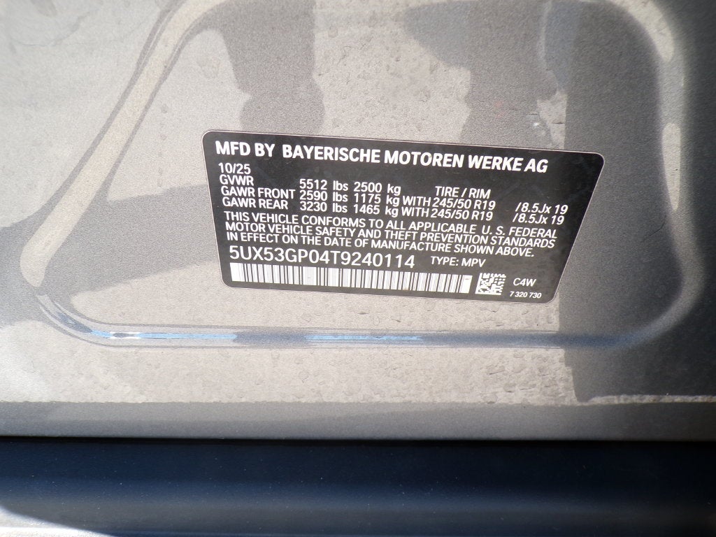 2026 BMW X3 30 xDrive