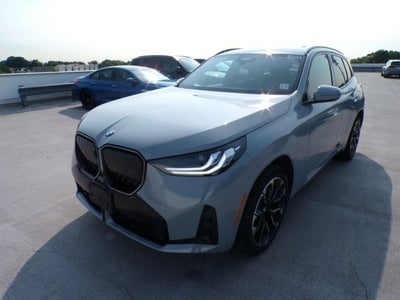 2026 BMW X3 30 xDrive