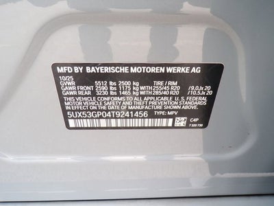 2026 BMW X3 30 xDrive